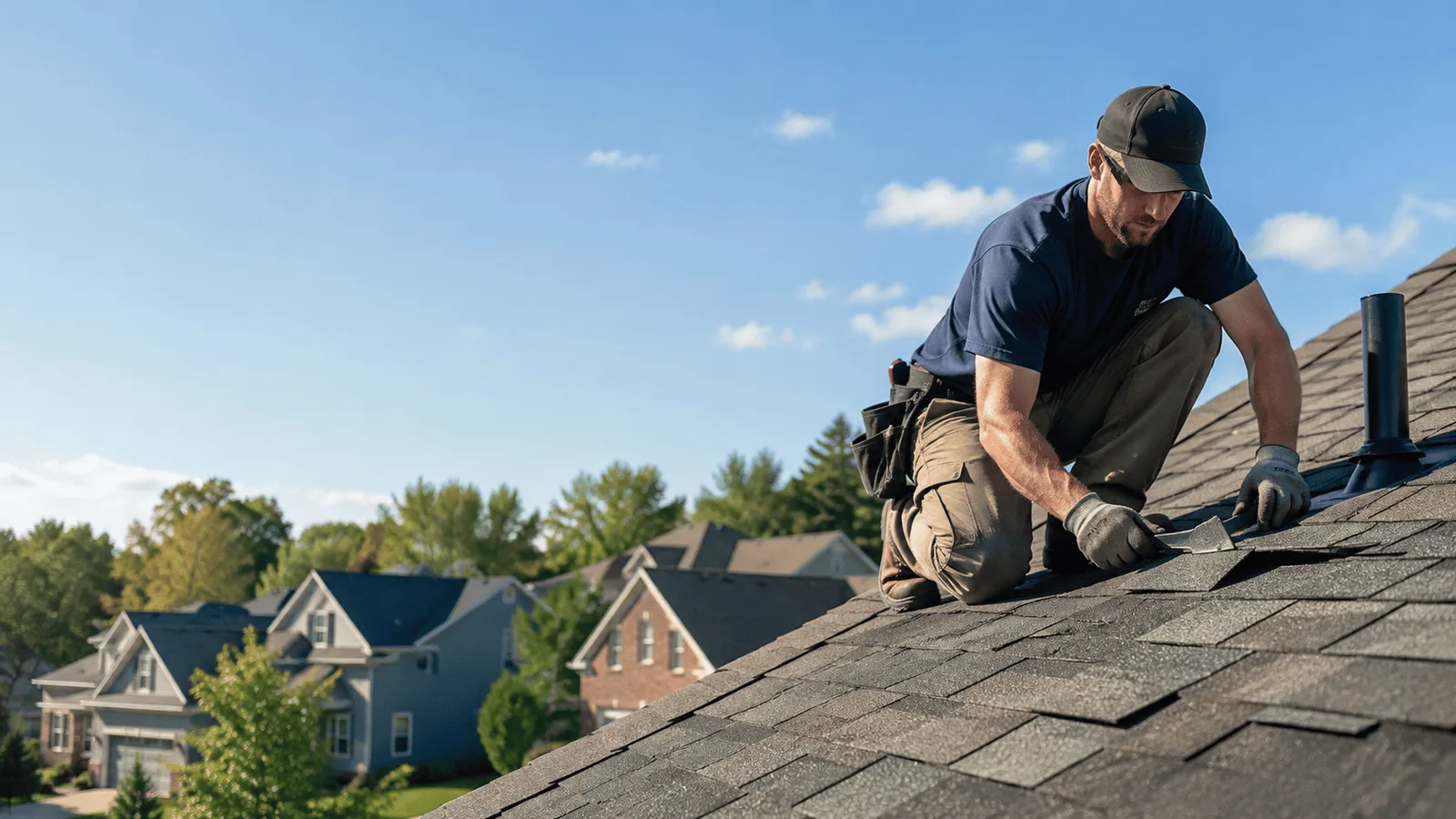 Roof Leak Repair in Savannah, OH near me